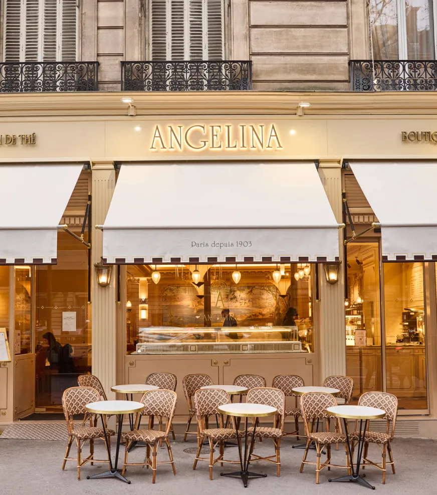 Angelina Paris – Alma, Salon de thé